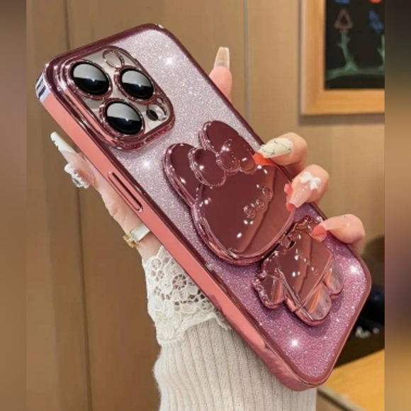 Case For iPhone 15 Pro Max Dark Pink-SALE - Picture 1 of 4
